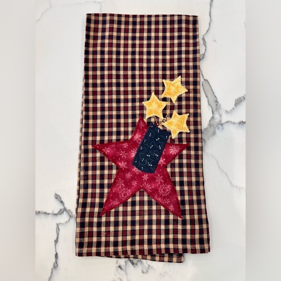 Bundle of 13 Seasonal/Holiday New & Used Embroidery Kitchen Tea Towels CUSTOM - Picture 16 of 17